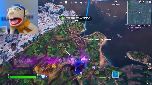 Teaching MY DAD Fortnite… (Jeffy & Marvin) смотреть онлайн