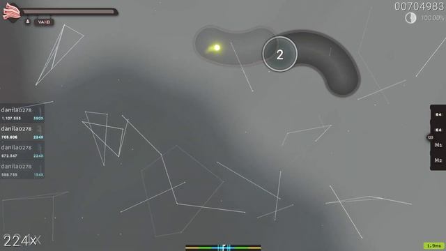 Нервы - Нервы osu! смотреть онлайн