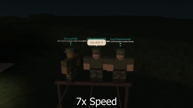 Joining The Roblox Military смотреть онлайн