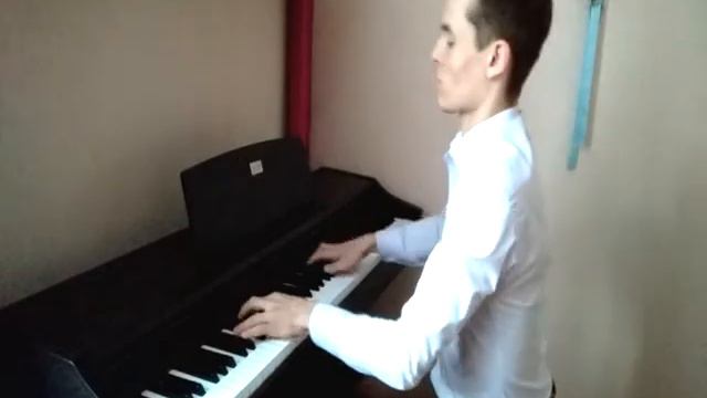 Тут И Там - Чумаков piano cover - Andrew Breslavets смотреть онлайн