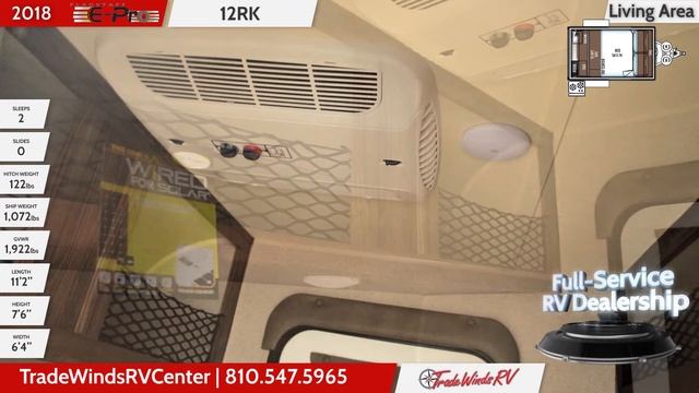 2018 Forest River Flagstaff E-Pro 12RK Travel Trailer RV For Sale Tradewinds RV Center смотреть онлайн