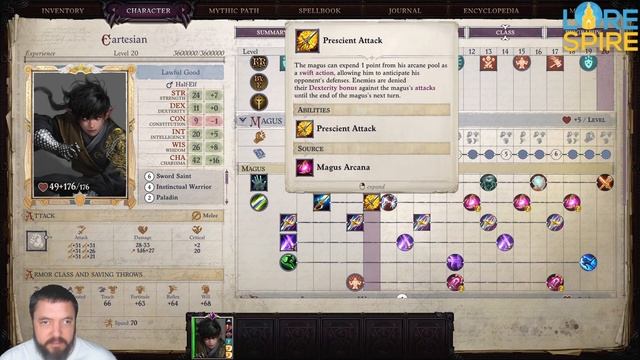 Extreme AC & Saves Unfair Tank Build - 140+ AC - 60+ On All Saves Pathfinder: Wrath of the Righteou смотреть онлайн
