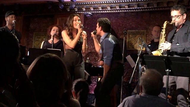 Kelli Barrett and Jarrod Spector - Crazy In Love (live) @ 54 Below, 10/22/15 смотреть онлайн