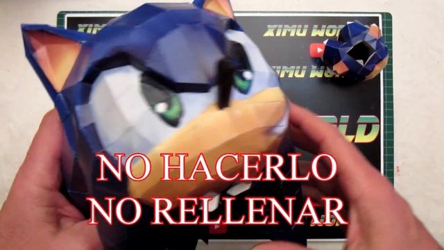 SONIC - PAPERCRAFT ( PAPEL ) смотреть онлайн