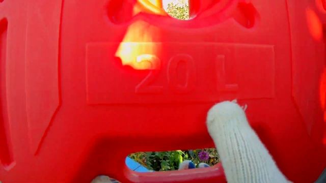 Выбор канистр. Обзор Экспедиционная канистра 20 литров Станкоимпорт КЭ-20. смотреть онлайн