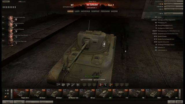 World of Tanks - First_F - Let's Garage смотреть онлайн