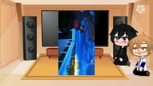 🏳️🌈 реакция персонажей из аниме "Угроза для номера один"на тик ток 🏳️🌈