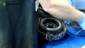 Разборка DSG (ДСГ) VAG  DL501 0B5