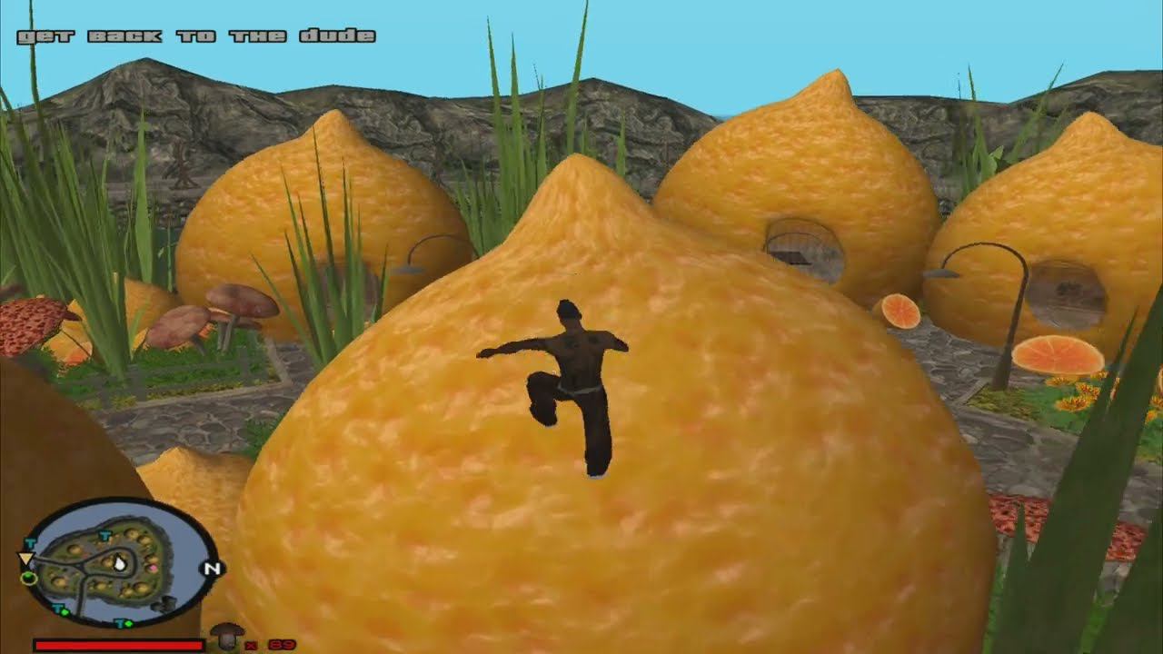 Прохождение GTA Mushroomia #6 - ( ° ʖ °) смотреть онлайн