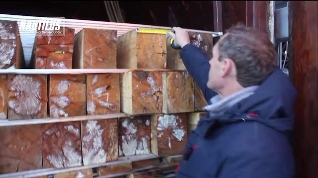 Сухой брус за 5 суток! Вакуумная сушильная камера. Камерная сушка бруса и доски одновременно. смотреть онлайн