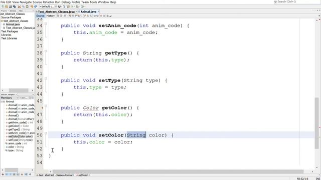 Abstract Classes In Java Part 1 смотреть онлайн