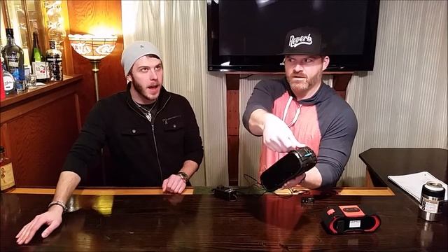 Braven BRV-X Vs. Altec Lansing BoomJacket Bluetooth Speaker Soundtest смотреть онлайн