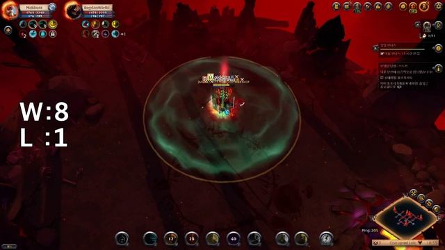 albion corrupted dungeons Trinity spear смотреть онлайн