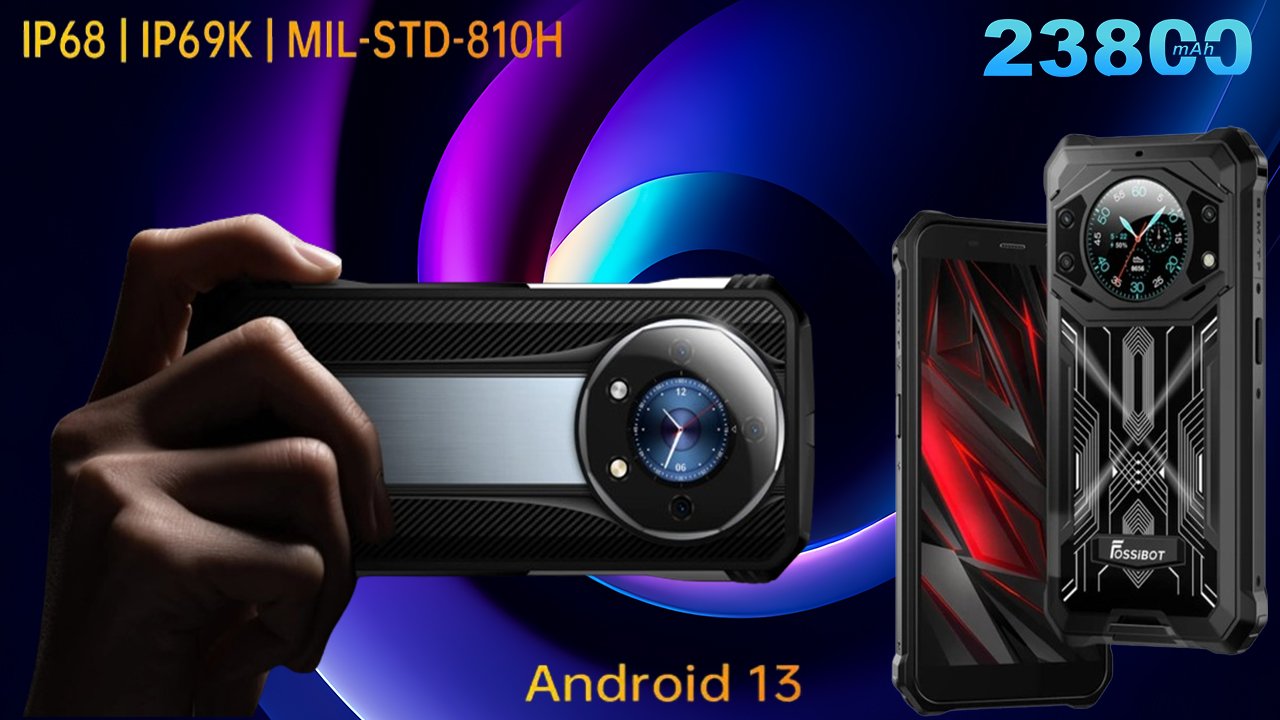 5 НОВЫХ ЗАЩИЩЕННЫХ СМАРТФОНОВ смотреть онлайн