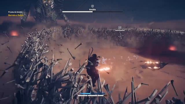 Assassins creed origins La prueba de Anubis (Evento publico) смотреть онлайн