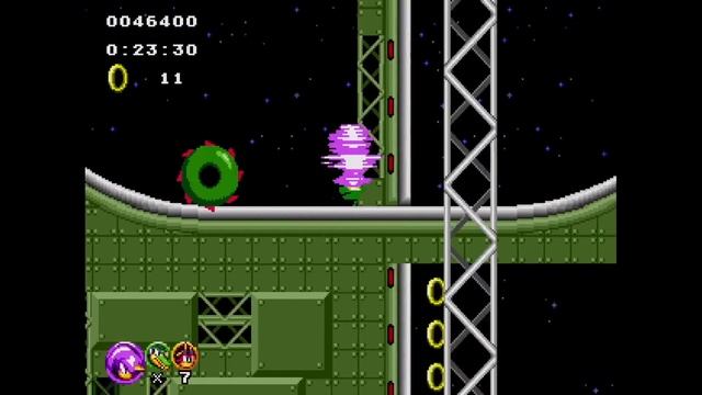 Sonic, but You are Charmy, Espio, & Vector?! - Sonic Classic Heroes (Rom Hack) смотреть онлайн