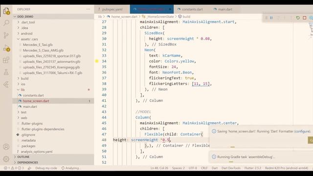 Flutter - Learn how to render a 3D model - Quick and Easy - Speed Code смотреть онлайн