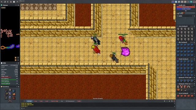 Full Zenith & Templar Set Upgrade Quest - Outcastserver.com [Tibia 7.4 & 7.6] смотреть онлайн
