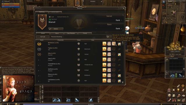 Lineage 2 Classic NA - Kamael Update (Principais Mudanças e Features) Resumo da Atualização смотреть онлайн