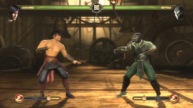 Mortal Kombat: Komplete Edition ... (PS3) Gameplay смотреть онлайн