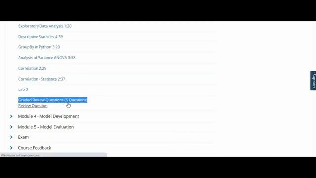 How to Clear CognitiveClass Data Analysis using Python Exam| Complete Answer Of All Question смотреть онлайн