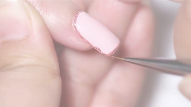 BORN PRETTY Glitter Outlined Nails-Tutorial смотреть онлайн