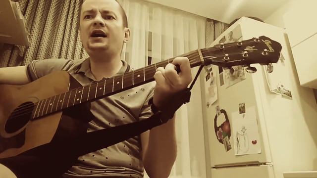 Кавер версия "На небе вороны" группы ДДТ | под гитару #вороны #кавер #нагитаре смотреть онлайн