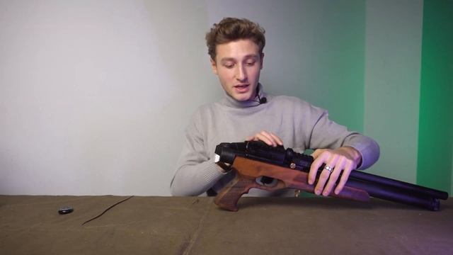 Пневматическая PCP винтовка Retay T20 (5.5 мм, дерево) смотреть онлайн