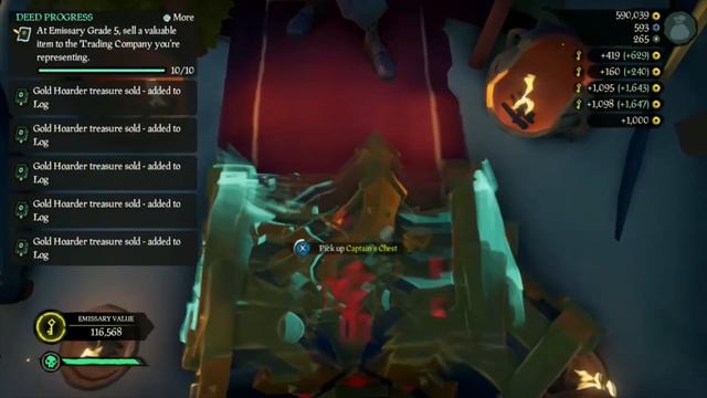 sea of theives fastest way to kill the fort boss смотреть онлайн