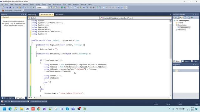Load Data From Excel To Grid View in Asp.net C# смотреть онлайн