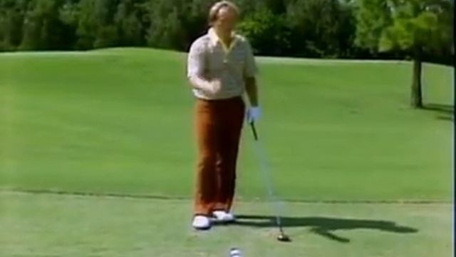 Jack Nicklaus teaches the downswing - Golf My Way смотреть онлайн