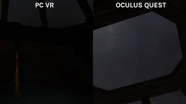 Cosmodread Graphics Comparison - PC VR vs Quest 2 смотреть онлайн