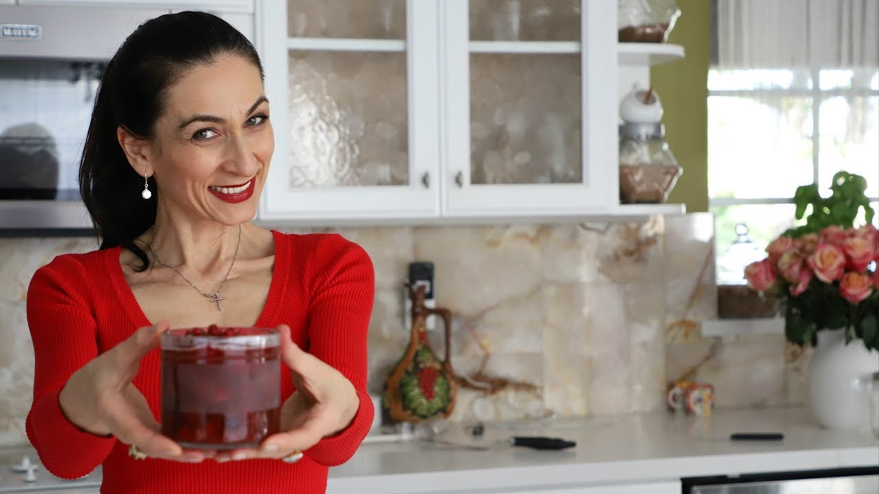 Клюквенный Соус с Гранатом - Рецепт от Эгине - Heghineh смотреть онлайн