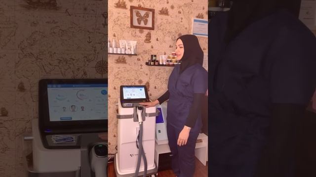 Отзыв от Абдурахмановой Патимат / Диодный лазер для эпиляции Wingderm смотреть онлайн