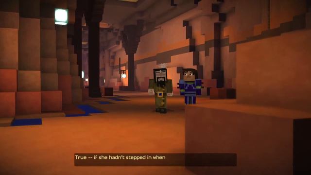 Minecraft: Story Mode EP 21 "Pama" смотреть онлайн