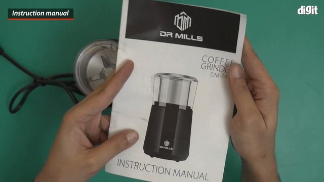 Dr Mills DM 7451 Coffee Grinder Unboxing смотреть онлайн