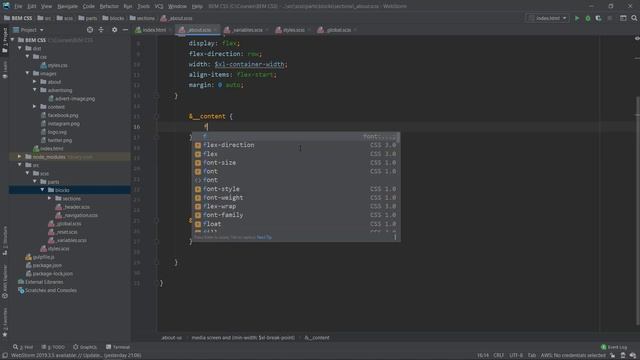 Kurs Metodologia BEM - jak pisać dobry kod CSS | Stylowanie bloku "O nas" | ▶strefakursow.pl◀ смотреть онлайн
