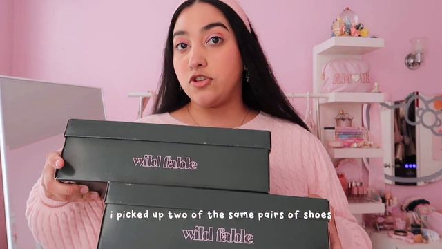 Huge Girly Haul ! .˚ ᡣ𐭩 .𖥔˚ Pink, Coquette, Balletcore & Sanrio ♡