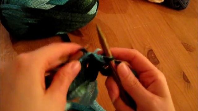 How to knit rico cancan or flamenco uni.wmv смотреть онлайн