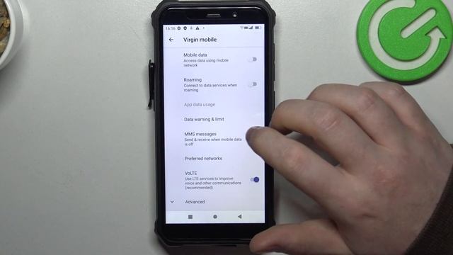 How to Disable Mobile Data Warnings on FOSSIBOT F101 смотреть онлайн
