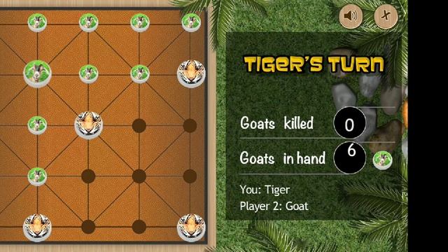 Easiest Trick to WIN from Tiger's side | Baghchal | Goat and Tiger Game смотреть онлайн