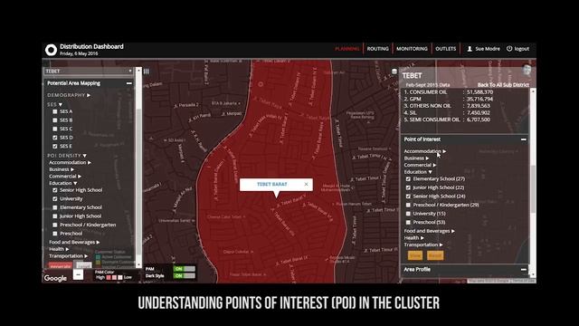 FMCG and Big Data Use Case - Territory Management смотреть онлайн