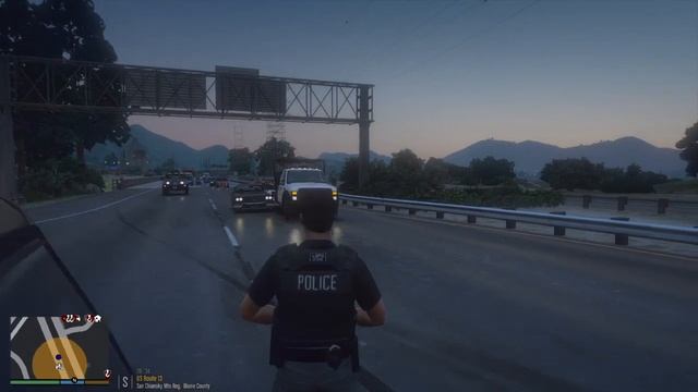 LSPDFR - Episode 71 - 2021 Unmarked Chevy Tahoe смотреть онлайн