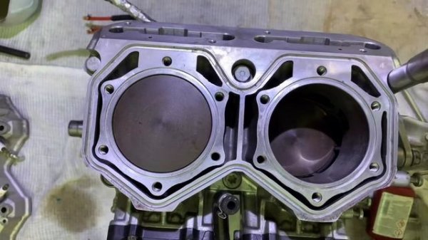 Сборка Rotax 850 E-Tec