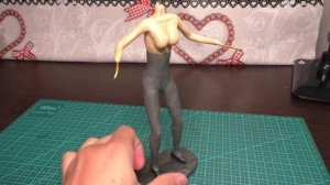 Меланхолия Харухи Судзумии. Аниме Фигурка из пластилина.