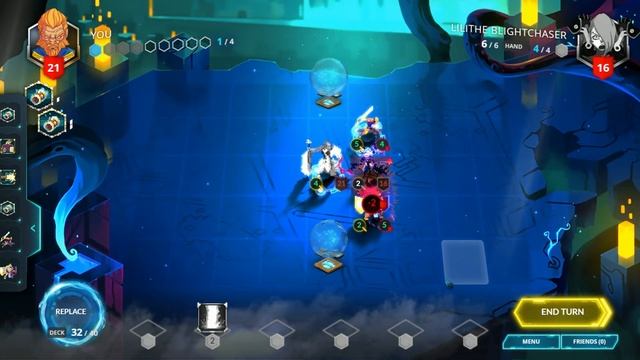Обзор игры Duelyst II смотреть онлайн