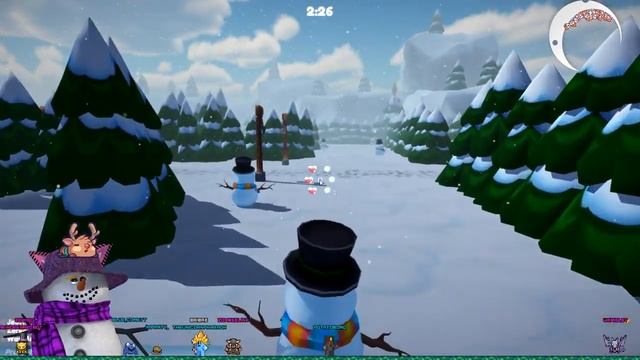 Snowball Fight! Winter Warland Special Event with Zombeelina and Zerkeo смотреть онлайн