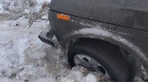 Вылетает блокировка на ниве наглядно