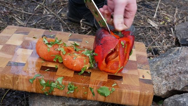 Аджапсандал - Рецепт Аджапсандал (Армянский, Грузинский). Аджапсандал Рецепт на Мангале на Костре. смотреть онлайн