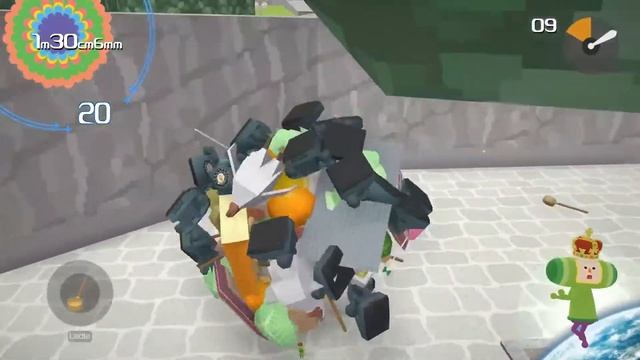 Katamari Damacy REROLL Full Walkthrough Gameplay No Commentary (Longplay)